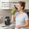 Olvy Standmixer, 1,5 L Glasbehälter mit 600ml Produktbild-Vorschau 8
