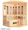 Infrasauna Deluxe 150x150x200 cm Náhled obrázku produktu 1