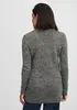 OXMO OXPhilemona Damen Lange Strickjacke Grobstrick Produktbild-Vorschau 3