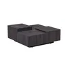 HOME DELUXE - Couchtisch NAYELI - Dunkle Holzoptik , Größe: Produktbild-Vorschau 11