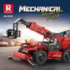 Reobrix 22020 Teleskoplader Klemmbaustein RC Baufahrzeug Produktbild-Vorschau 8
