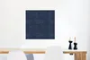 MuchoWow® Poster Leder - Blau - Tiere 50x50 cm - Produktbild-Vorschau 5