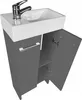 paplinskimoebel Waschtisch mit Unterschrank  81 cm x 40 cm Produktbild-Vorschau 1