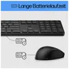 HP Tastatur+Maus 650 Set Kabellos Schwarz Produktbild-Vorschau 3