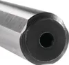 A close-up view of the end of a metal drill bit. Produktbild-Vorschau