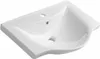 Lavabo da incasso K-Plus in Vetroceramica sanitaria bianca Anteprima dell’immagine prodotto 3