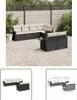 The Living Store 7-tlg. Garten-Sofagarnitur mit Kissen Produktbild-Vorschau 1