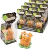 1 Stück Marzipan-Schweinchen gold auf Kleeblatt im Produktbild-Vorschau 7