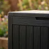 Baule da giardino impermeabile 170L contenitore esterno Anteprima dell’immagine prodotto 4