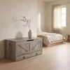 Kura - Aufbewahrungstruhe 100x50x40 cm mit Produktbild-Vorschau 2