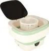 Mini lavatrice portatile pieghevole 12L verde Anteprima dell’immagine prodotto 4