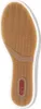 The sole of a white sneaker. Produktbild-Vorschau