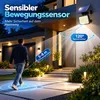 2 projecteurs solaires à 118 LED avec détecteur de Voir les images du produit 5