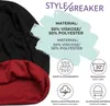 styleBREAKER Beanie Wendemütze in Unifarben, Slouch Mütze, Produktbild-Vorschau 4