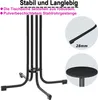 LARS360 klappbar Stehtisch Ø 80 cm Rund Bistrotisch outdoor Produktbild-Vorschau 5