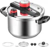 Schnellkochtopf, 9 l Schnellkochtopf aus Edelstahl, Produktbild-Vorschau 9