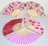 025, 1 Stk. Hand- Deko- Sommer Fächer Blumen Motive Retro Produktbild-Vorschau 3