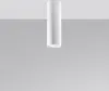 Deckenleuchte LAGOS 20 weiß 1xGU10 10W Stahl 20x6x6cm Produktbild-Vorschau 2