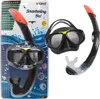 SportX Adult Schnorchelset ****, Erwachsener, Schwarz, Produktbild-Vorschau 3