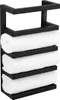 WENKO Metall Handtuchregal Fondiro in Mattschwarz 24 x 42 x Produktbild-Vorschau 5