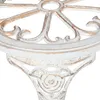 Relaxdays Gartenbank, 2 Sitzer, Rosen, Terrasse, Balkon, Produktbild-Vorschau 8