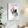 Bilderrahmen 70 x 100 cm mit bruchsicherem Plexiglas für Produktbild-Vorschau 2