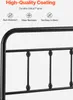 SucceBuy Tête de lit métallique pour lit queen size, Voir les images du produit 4
