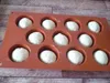 Silikomart SF022, Muffin-Backform, Rechteckig, 0,55 l, Rot, Produktbild-Vorschau 17