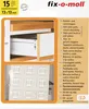 Rutschstopper und Lärmstopper 13x13mm fix-o-moll Produktbild-Vorschau 2