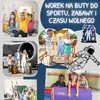 HECKBO Worek sportowy dla dzieci z motywem astronauty i Podgląd zdjęcia produktu 6