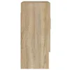 vidaXL Nástenná skriňa Sonoma dub 60x31x70 cm odvodený Náhľad obrázku produktu 6