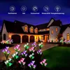 Solarlichter für den Garten, 4er Pack, mit farbwechselnden Produktbild-Vorschau 2