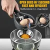 Eiertrenner, Eieröffner aus Edelstahl, automatischer Produktbild-Vorschau 3