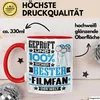 Filmfan Geschenk Lustiger Spruch für Filmfan Geschenkidee Produktbild-Vorschau 3