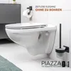 bremermann Bad-Serie PIAZZA BLACK TAPE - WC-Garnitur ohne Produktbild-Vorschau 2