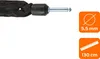 ULC steckbare Kette 130 cm schwarz Produktbild-Vorschau 15