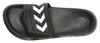 Hummel Larsen Slipper VC Badeschuhe Slide schwarz/weiss Produktbild-Vorschau 2