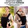 Laavir® Baby-Tragetasche Cord - Komfortable Bauchtrage mit Produktbild-Vorschau 3