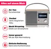 Albrecht DR 862, Tragbar, Digital, DAB+, FM, 4 W, 10,9 cm Produktbild-Vorschau 2