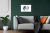 MuchoWow® MuchoWow® Gerahmtes Poster Pferde - Aquarell - Produktbild-Vorschau 7