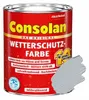 CONSOLAN Wetterschutzfarbe Silbergrau 750ml - 5087479 Produktbild-Vorschau 3