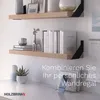 HOLZBRINK Regalträger Metall Regalhalter für Wandregal, Produktbild-Vorschau 2