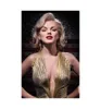 Poster Marilyn Monroe Wachs Figur, groesse_poster:70x100 Produktbild-Vorschau 3