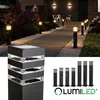 LUMILED Lampe d'allée extérieure Borne d'éclairage Voir les images du produit 23