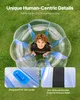 SucceBuy 2 x paraurti gonfiabile Shock Ball Sumo Zorb Ball Anteprima dell’immagine prodotto 4
