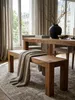 Sitzbank Landhaus-Stil_ Massivholz_ Akazie/Sheesham_ 160/180x45 cm_ 200/250 kg Belastung_ handgefertigt - KADIMA DESIGN_Farbe_ Braun_ Größe_ 120x35x45 cm_#sku_BARWL1.436-BARWL1.435-BARWL1.323-BARWL1.437# Produktbild-Vorschau