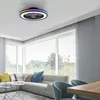 JUST LIGHT LED Deckenventilator BRANDON warmweiß - kaltweiß Produktbild-Vorschau 2