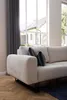 Designer 4 Sitzer Sofa Modern Möbel Weiße Farbe in Stil Produktbild-Vorschau 2
