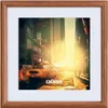 Doerr WOOD FRAME 10x10 cm fotorám (pasparta na 7x7 cm, Náhled obrázku produktu 2