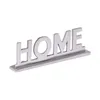 FineBuy Home Deko Schriftzug Design Wohnzimmer Ess-Tisch- Produktbild-Vorschau 4